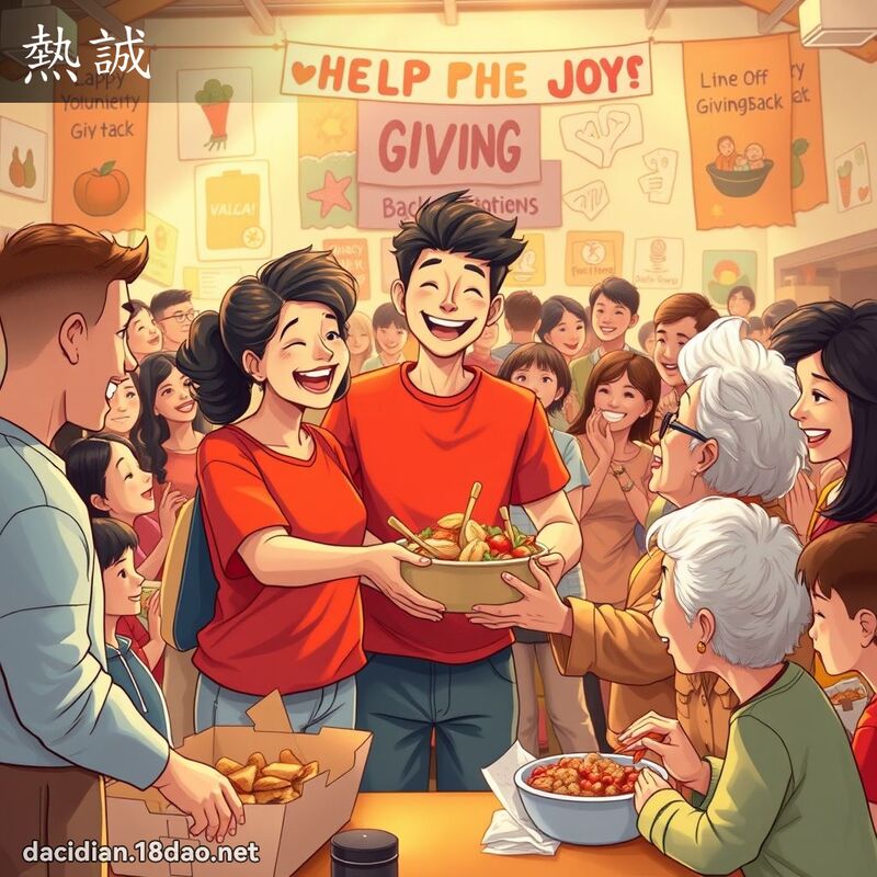 热诚 - 国语大辞典配图