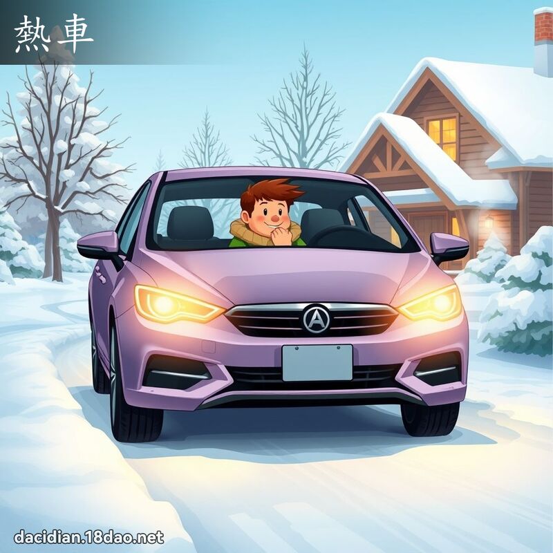 熱車 - 國語大辭典配圖