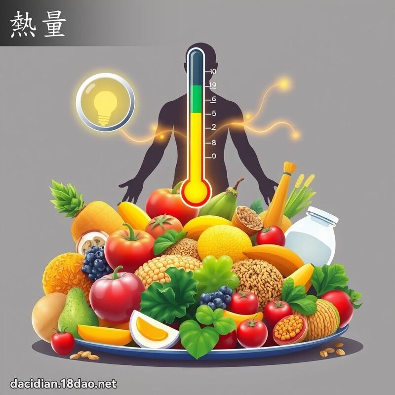 熱量 - 國語大辭典配圖