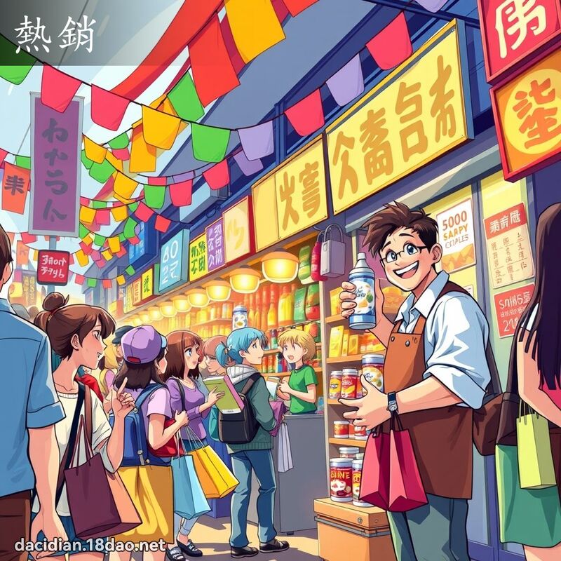 热销 - 国语大辞典配图