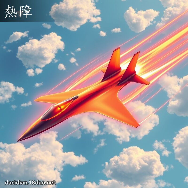 热障 - 国语大辞典配图