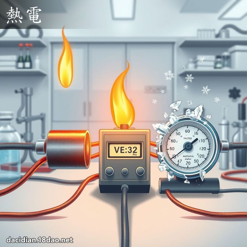 热电 - 国语大辞典配图