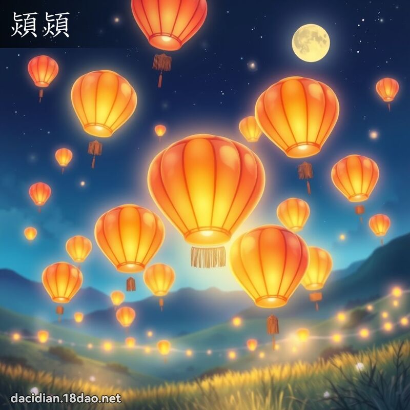 熲熲 - 国语大辞典配图