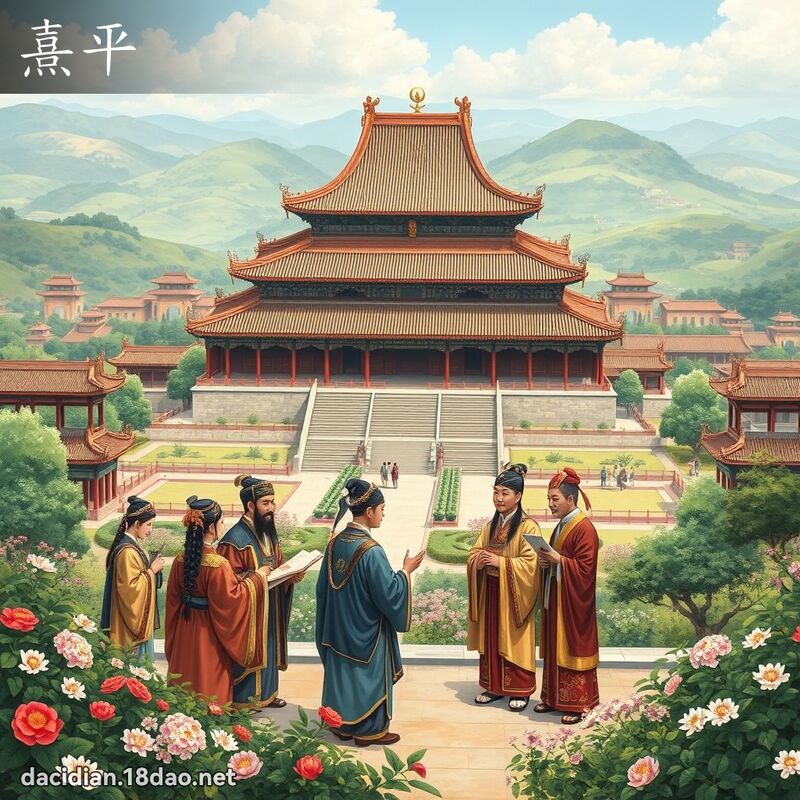 熹平 - 国语大辞典配图