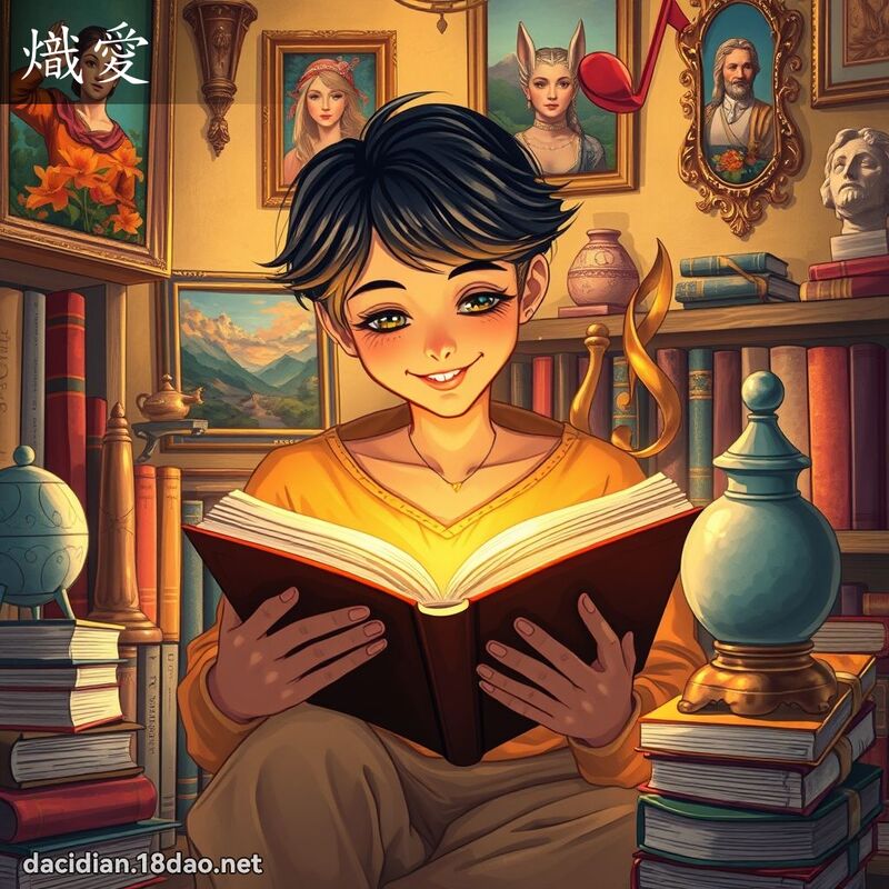 炽爱 - 国语大辞典配图