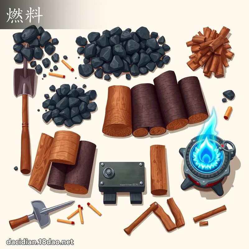 燃料 - 國語大辭典配圖