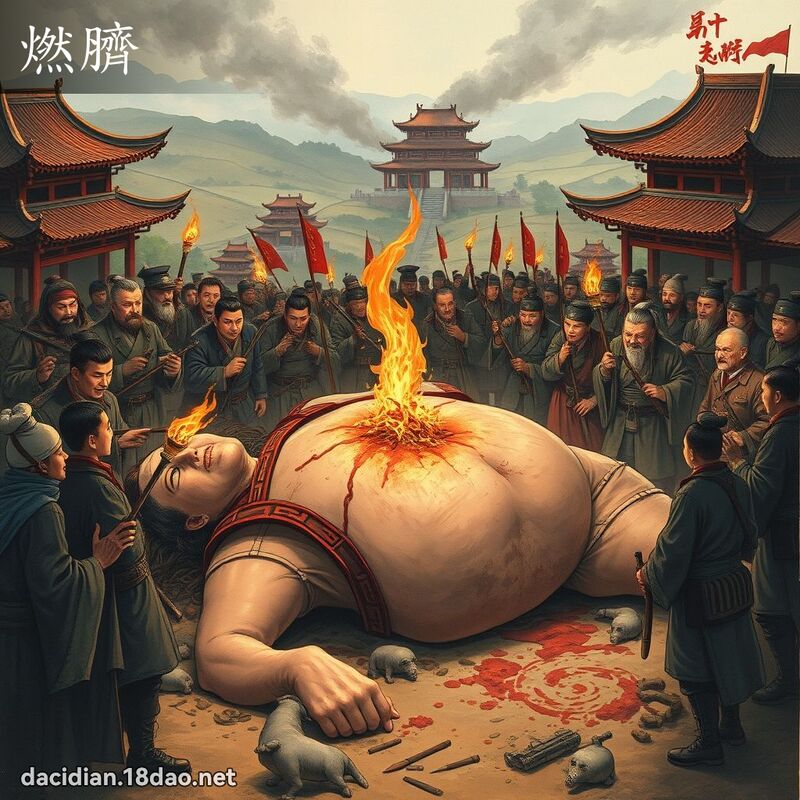 燃脐 - 国语大辞典配图