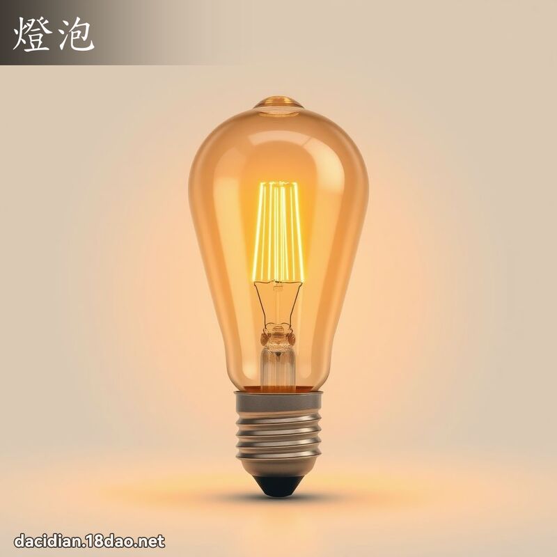 燈泡 - 國語大辭典配圖