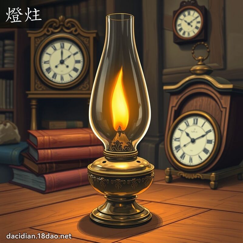 燈炷 - 國語大辭典配圖