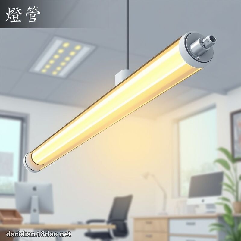 灯管 - 国语大辞典配图