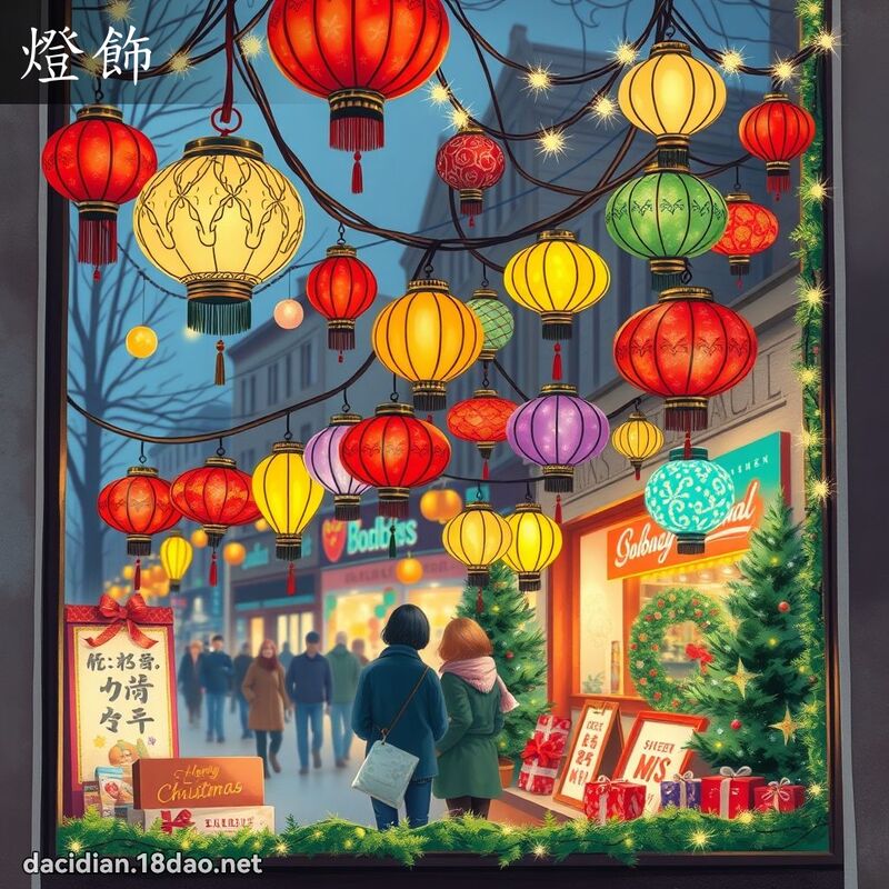 燈飾 - 國語大辭典配圖