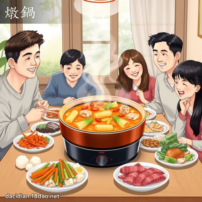 燉锅 - 国语大辞典配图