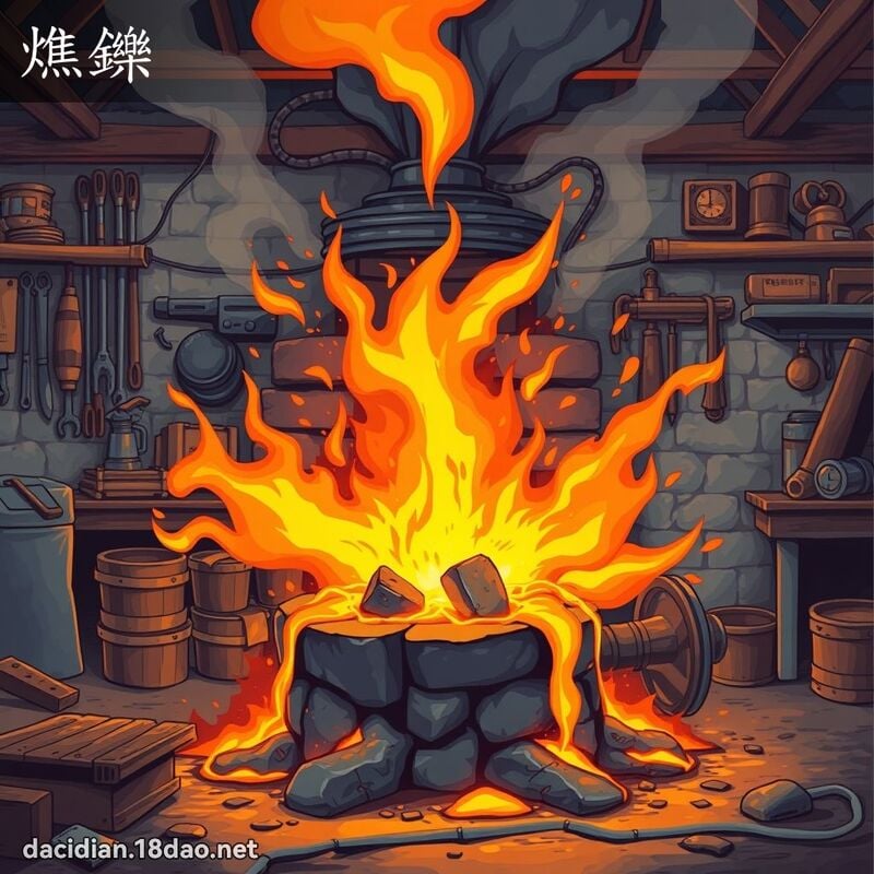 燋鑠 - 国语大辞典配图