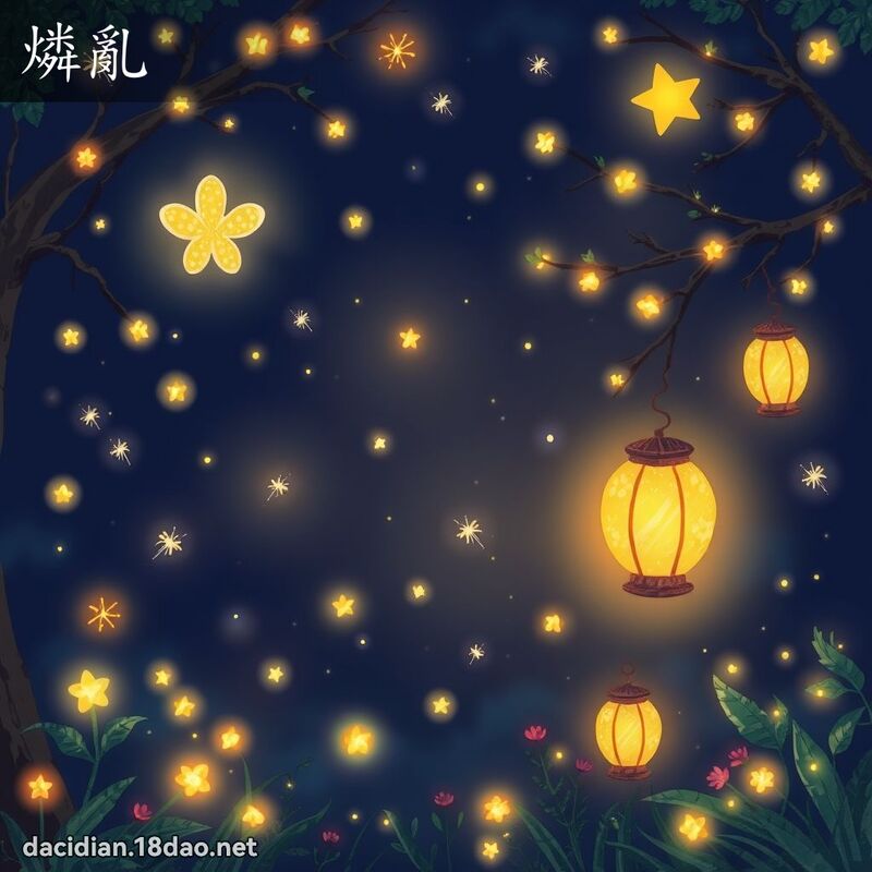 燐乱 - 国语大辞典配图