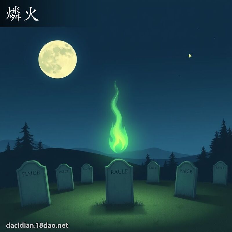 燐火 - 国语大辞典配图