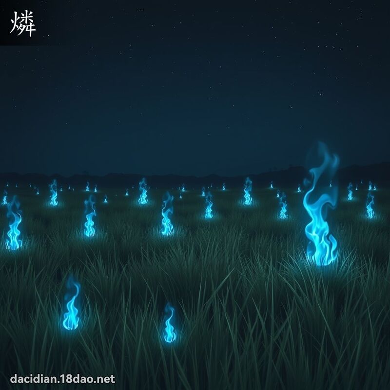 燐 - 国语大辞典配图