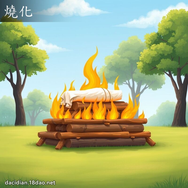 烧化 - 国语大辞典配图