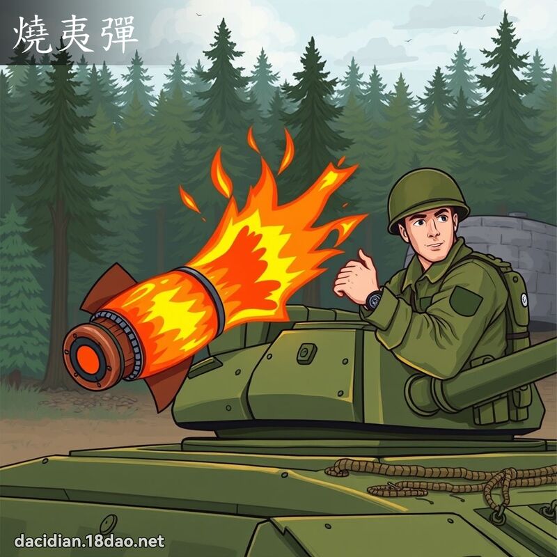 烧夷弹 - 国语大辞典配图