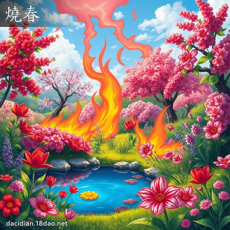 烧春 - 国语大辞典配图