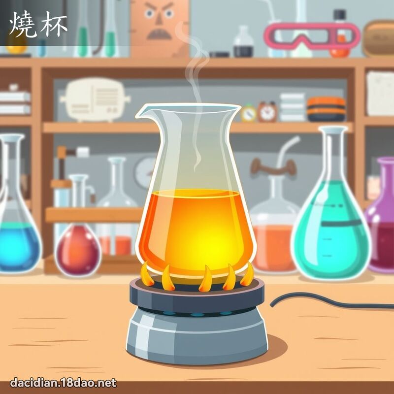 烧杯 - 国语大辞典配图