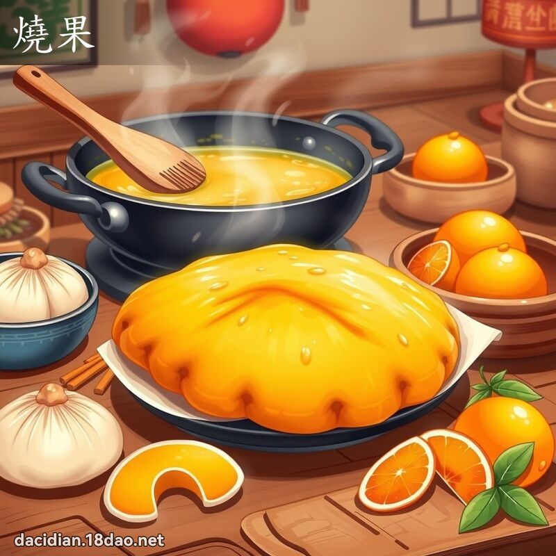 烧果 - 国语大辞典配图