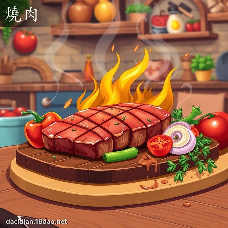 烧肉 - 国语大辞典配图