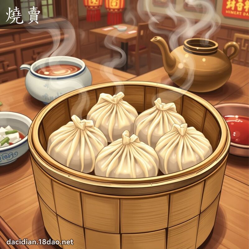 燒賣 - 國語大辭典配圖