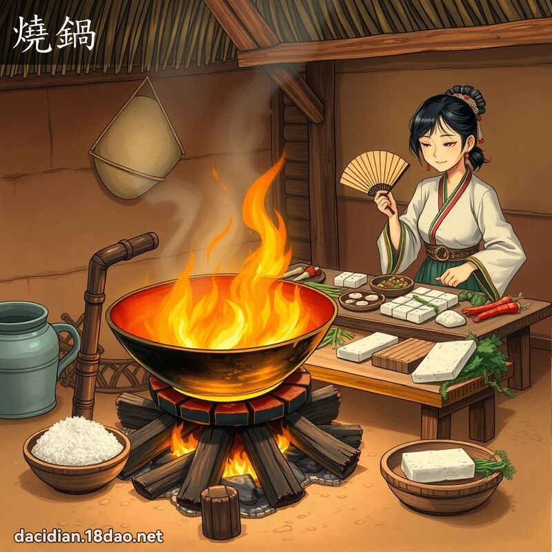 烧锅 - 国语大辞典配图