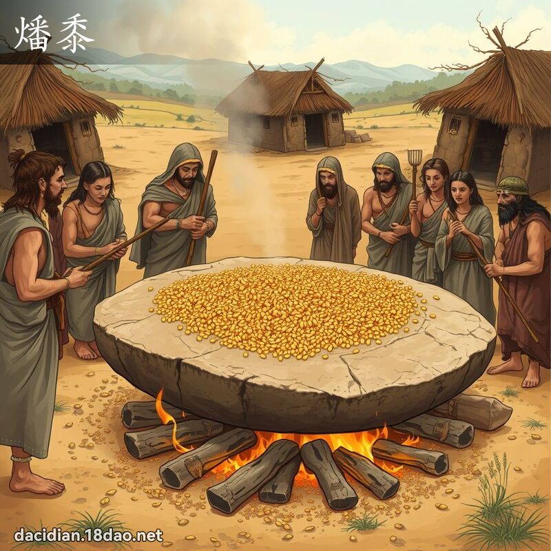 燔黍 - 國語大辭典配圖
