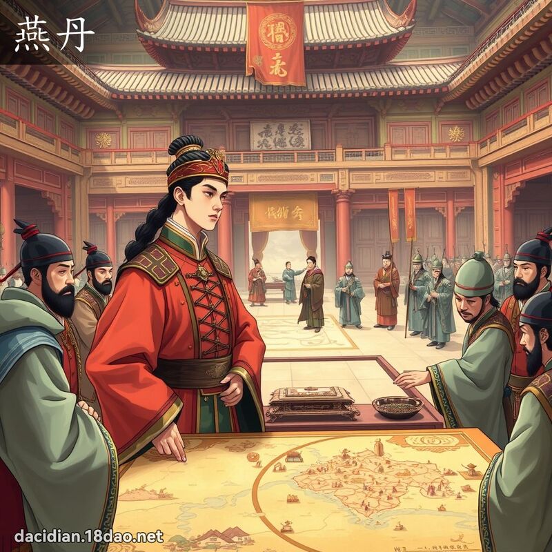 燕丹 - 国语大辞典配图