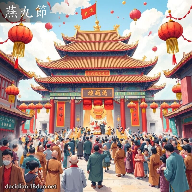 燕九节 - 国语大辞典配图