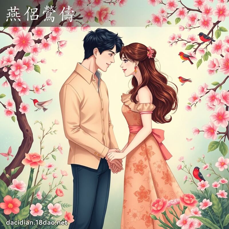 燕侶鶯儔 - 國語大辭典配圖