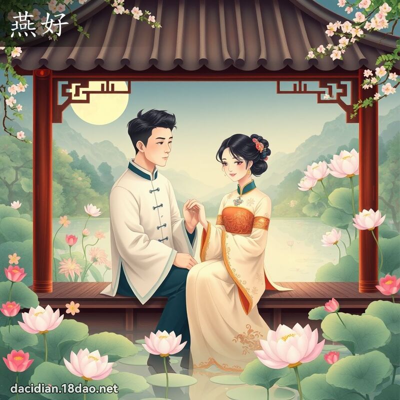 燕好 - 国语大辞典配图