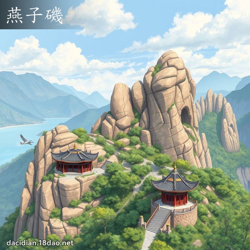 燕子磯 - 国语大辞典配图