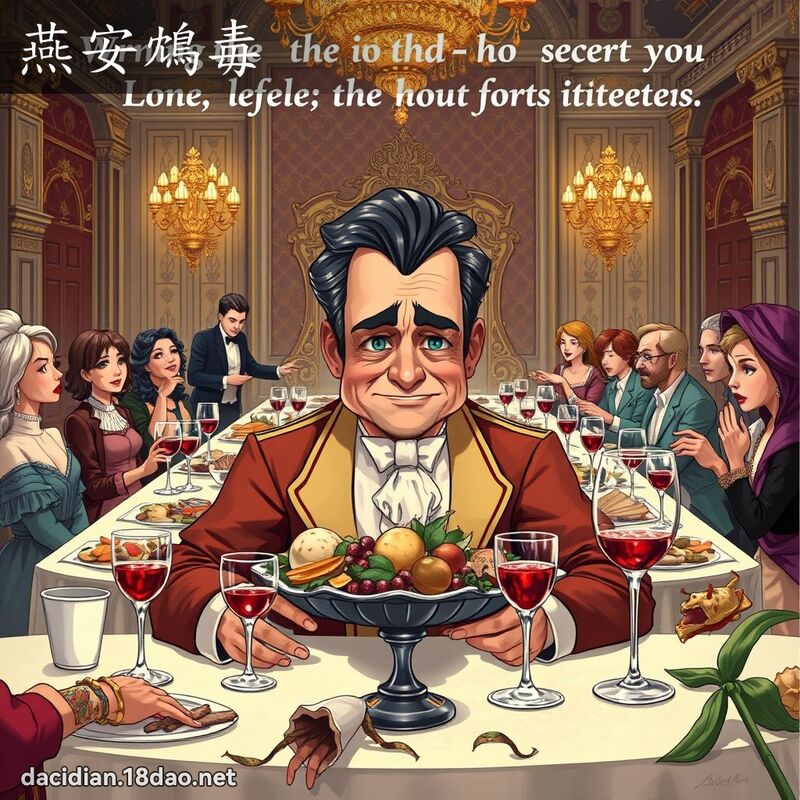 燕安鴆毒 - 國語大辭典配圖