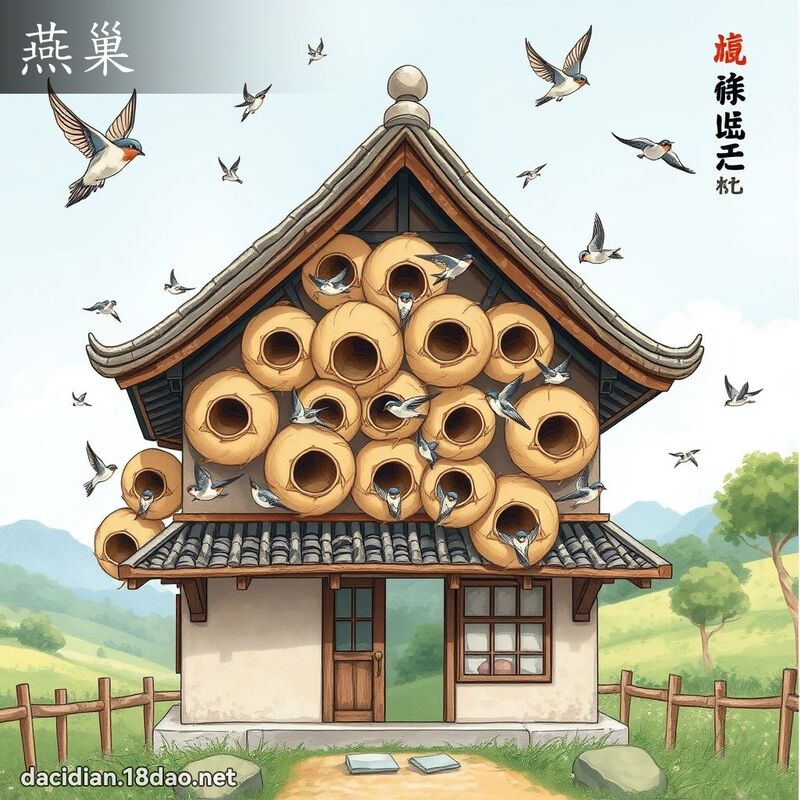 燕巢 - 國語大辭典配圖