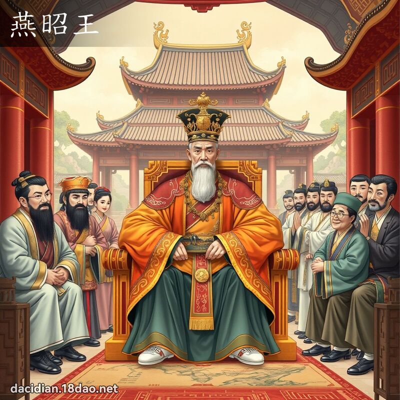 燕昭王 - 国语大辞典配图