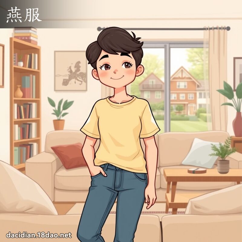 燕服 - 国语大辞典配图