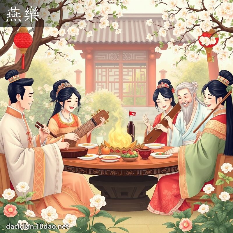 词语: 燕乐 (多意词)
