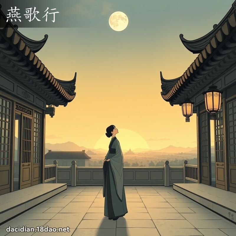 燕歌行 - 國語大辭典配圖