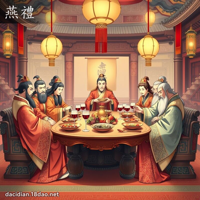 燕禮 - 國語大辭典配圖