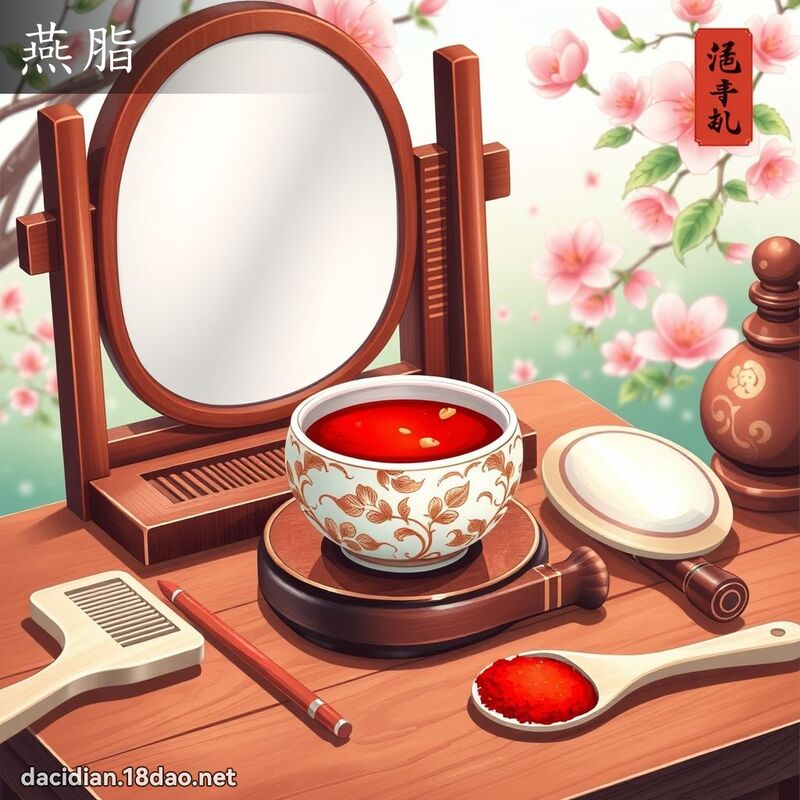 燕脂 - 國語大辭典配圖