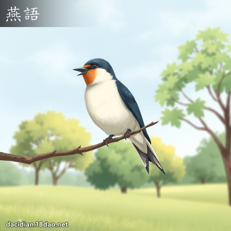 燕語 - 國語大辭典配圖