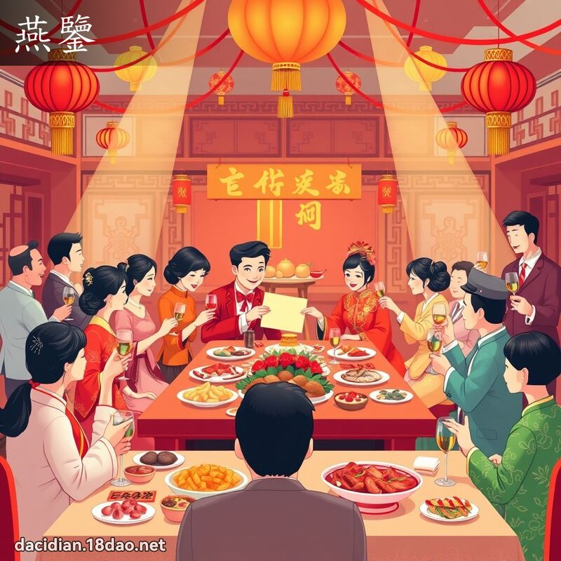 燕鑒 - 國語大辭典配圖