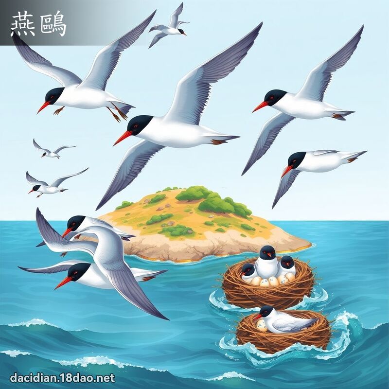 燕鷗 - 國語大辭典配圖