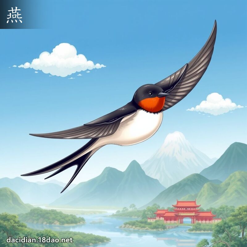 汉字: 燕 (多音字)