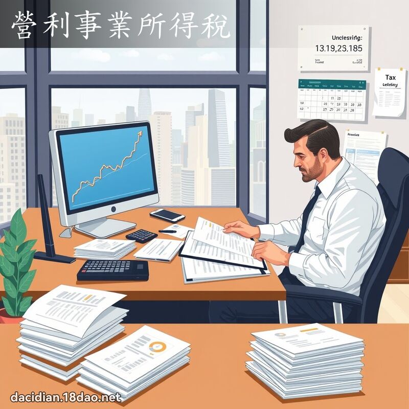 營利事業所得稅 - 國語大辭典配圖