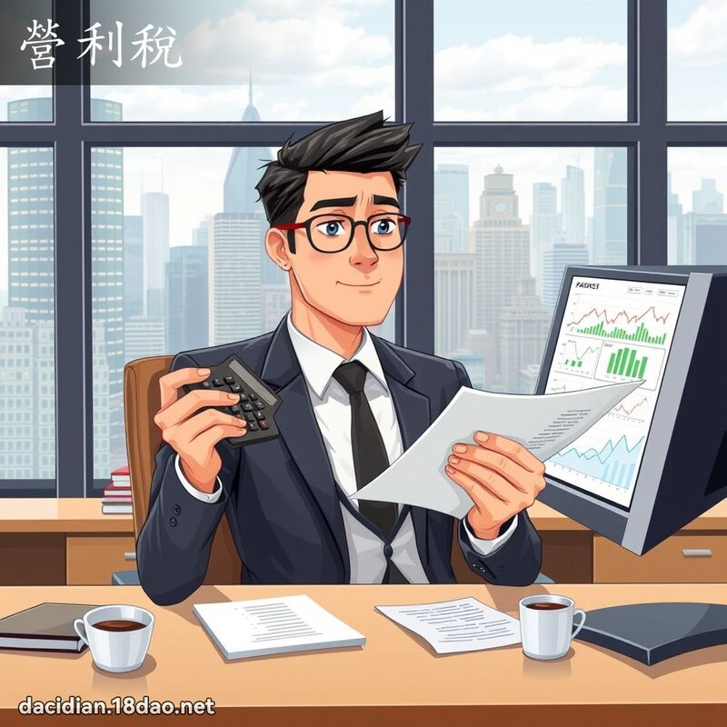 营利税 - 国语大辞典配图