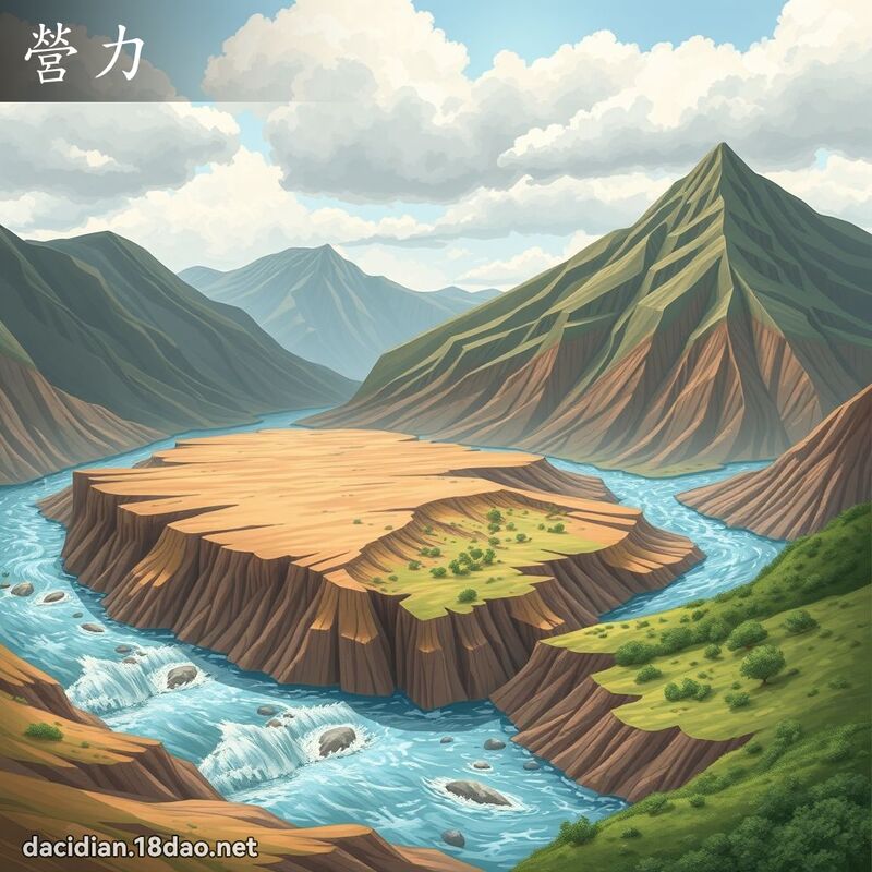 营力 - 国语大辞典配图