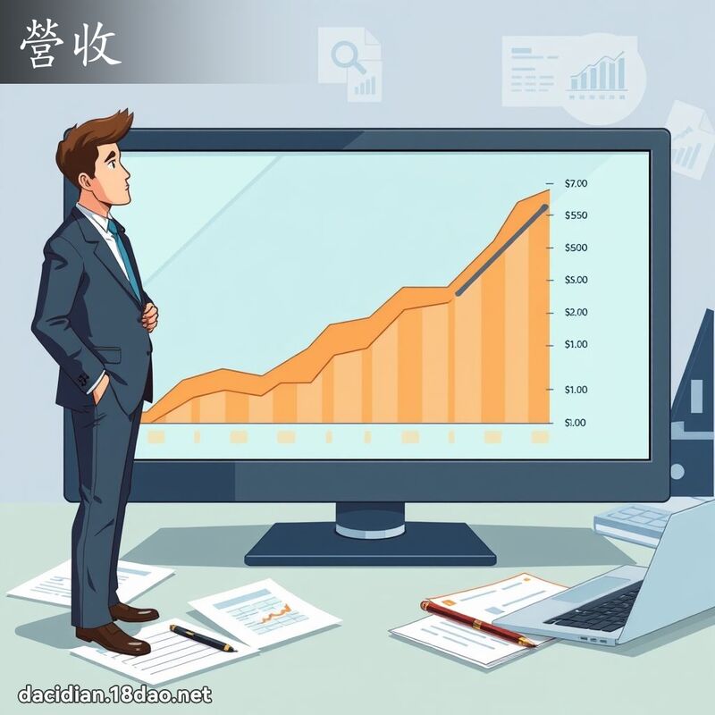 营收 - 国语大辞典配图